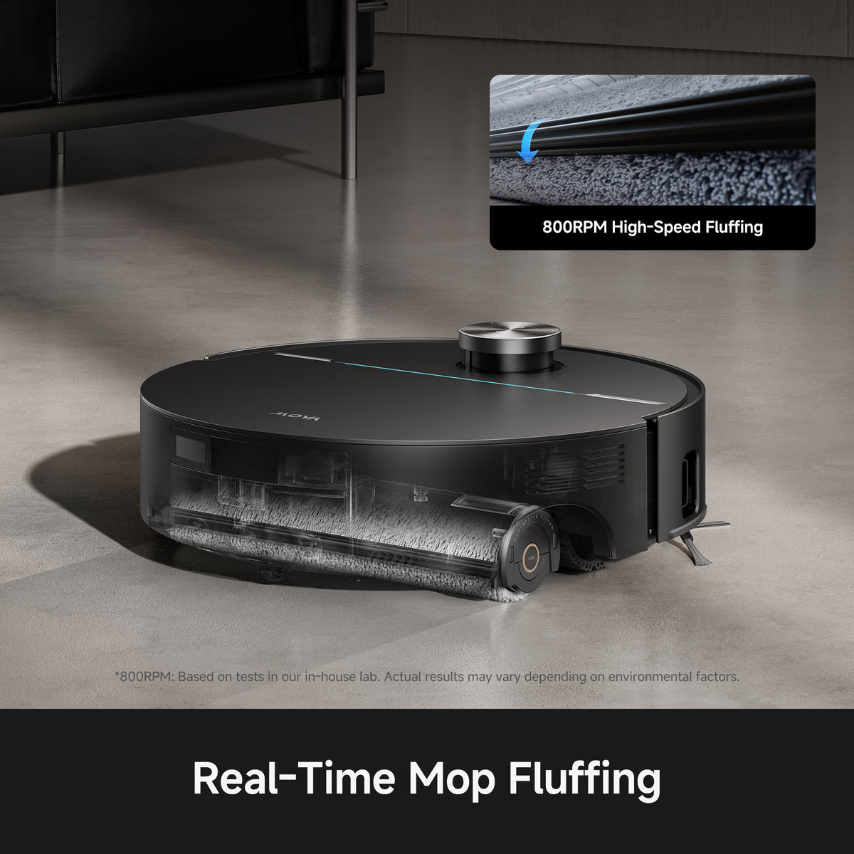 MOVA Z70 Ultra Roller Complete Robot Vacuum