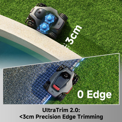 MOVA Lidax Ultra 3000 AWD Robotic Lawn Mower