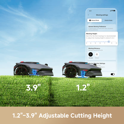 MOVA LiDAX Ultra 2000 Lawn Mower | 0.5 acre