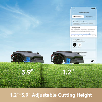 MOVA LiDAX Ultra 1000 Lawn Mower | 0.25 acre