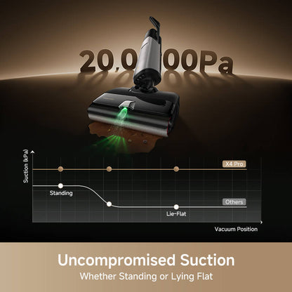 MOVA X4 Pro Wet and Dry Vacuum