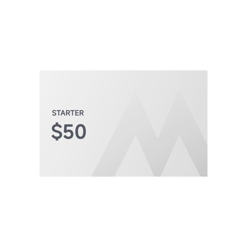 ‍Gift Card (100% off)