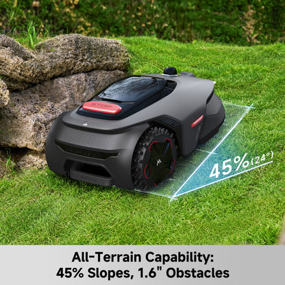 MOVA Lidax Pro 800 Robotic Lawn Mower | 0.2 Acre