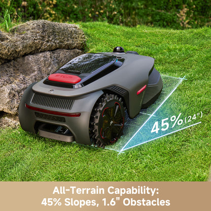 MOVA LiDAX Ultra 2000 Lawn Mower | 0.5 acre