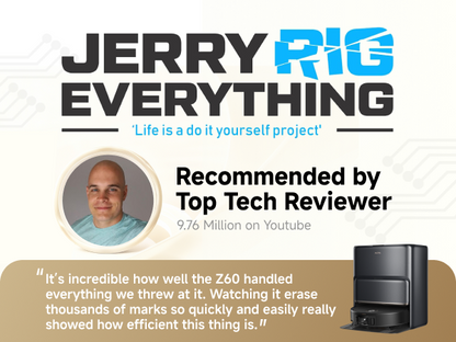 MOVA Z60 Ultra Roller Complete Robot Aspirateur