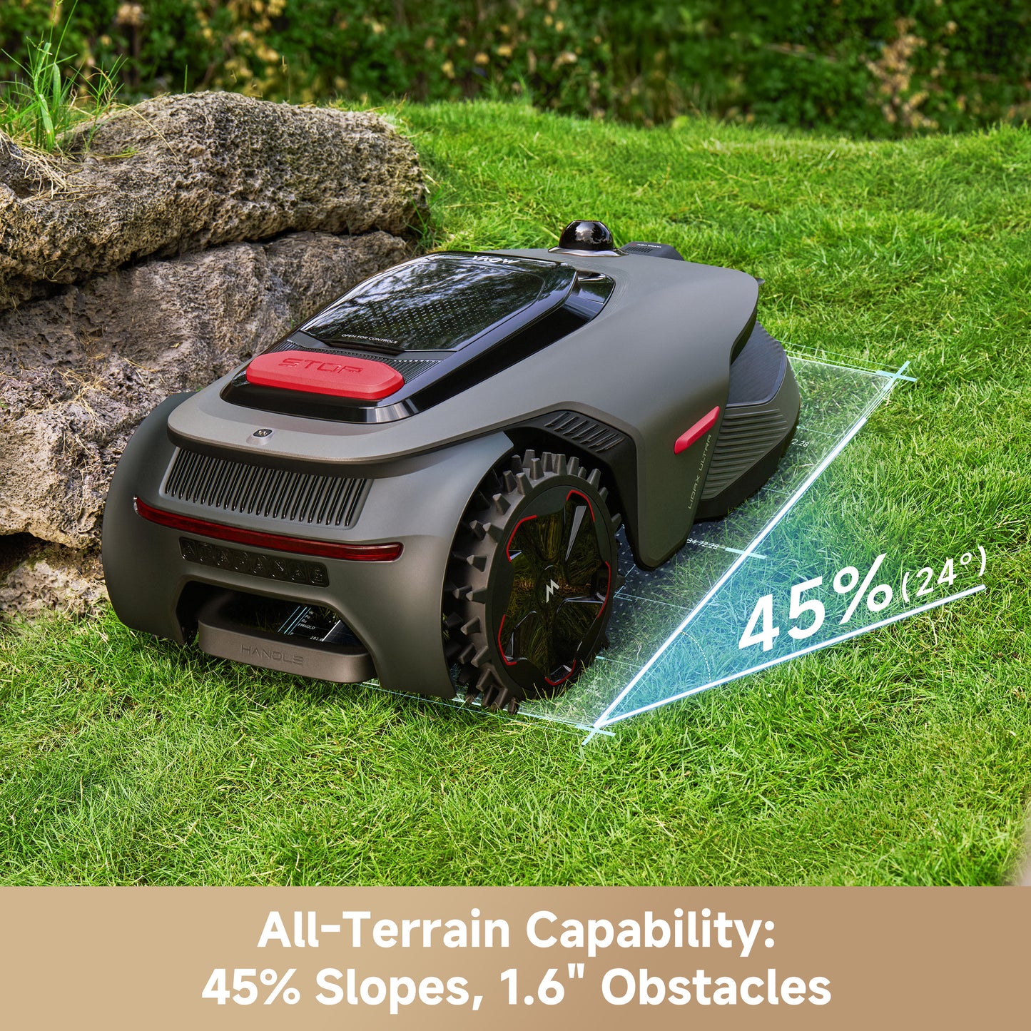 MOVA LiDAX Ultra 1000 Lawn Mower | 0.25 acre