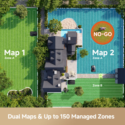 MOVA LiDAX Ultra 2000 Lawn Mower | 0.5 acre