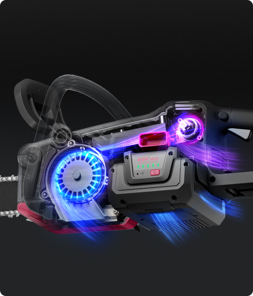 VortexCool™ Active Cooling Technology