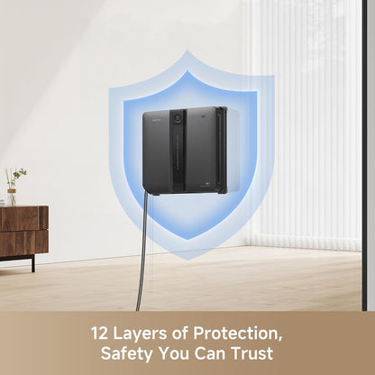 Window Cleaning Robot N1 Black