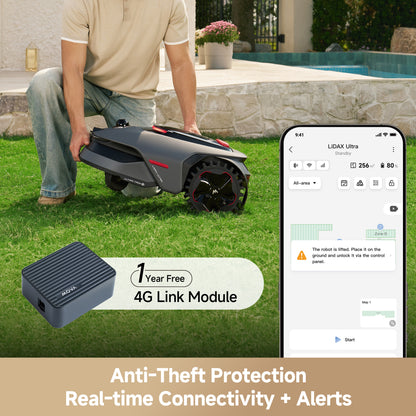 MOVA LiDAX Ultra 2000 Lawn Mower | 0.5 acre