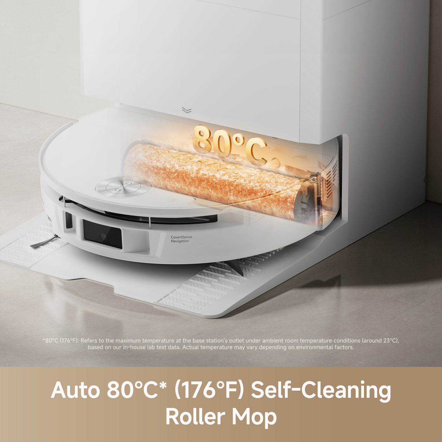 MOVA P10 Pro Ultra Robot aspirateur