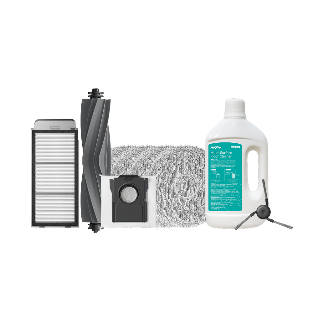 Robot vacuum accessories