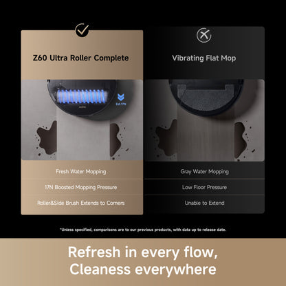 MOVA Z60 Ultra Roller Complete Robot Vacuum