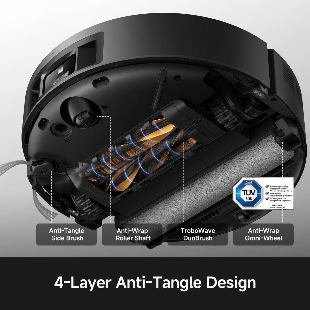 MOVA Z70 Ultra Roller Complete Robot Vacuum