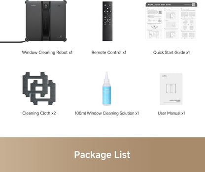 Window Cleaning Robot N1 Black