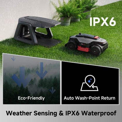 MOVA Lidax Ultra 2000 AWD Robotic Lawn Mower | 0.5 Acre