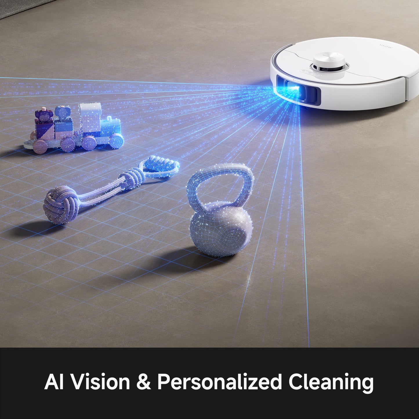 MOVA P70 Pro Ultra Robot Vacuum White