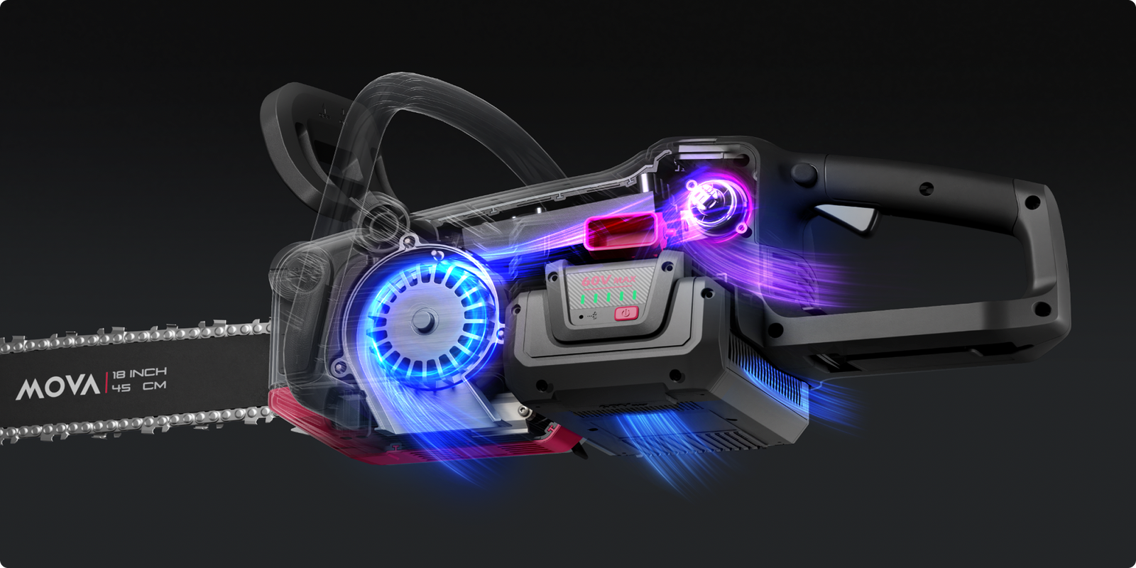 VortexCool™ Active Cooling Technology
