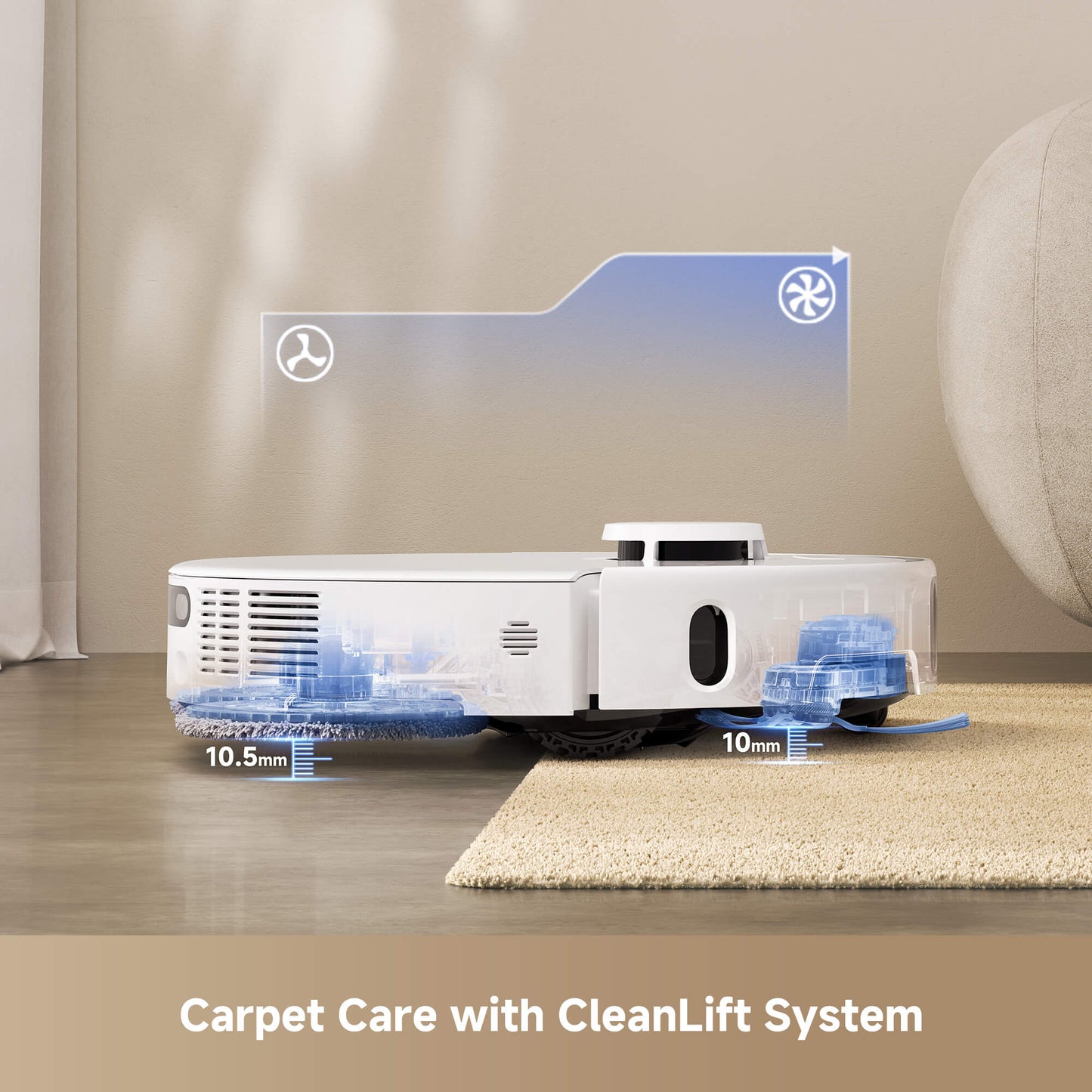 MOVA P50 Ultra Robot Vacuum