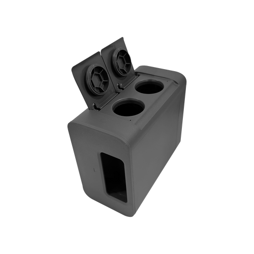 MOVA Automatic Cleaning Solution Dispenser Module with Dual-Cleaner Container for V50 Ultra