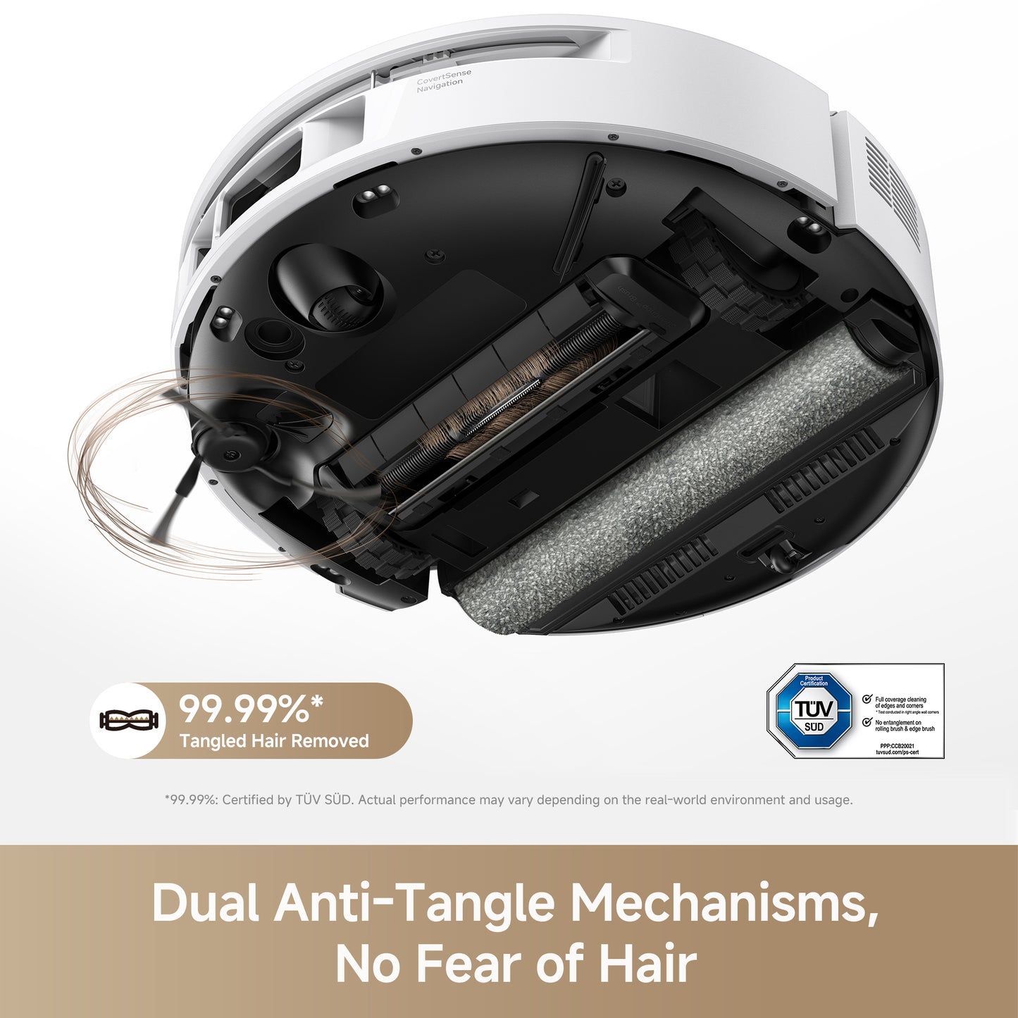 MOVA P10 Pro Ultra Robot aspirateur