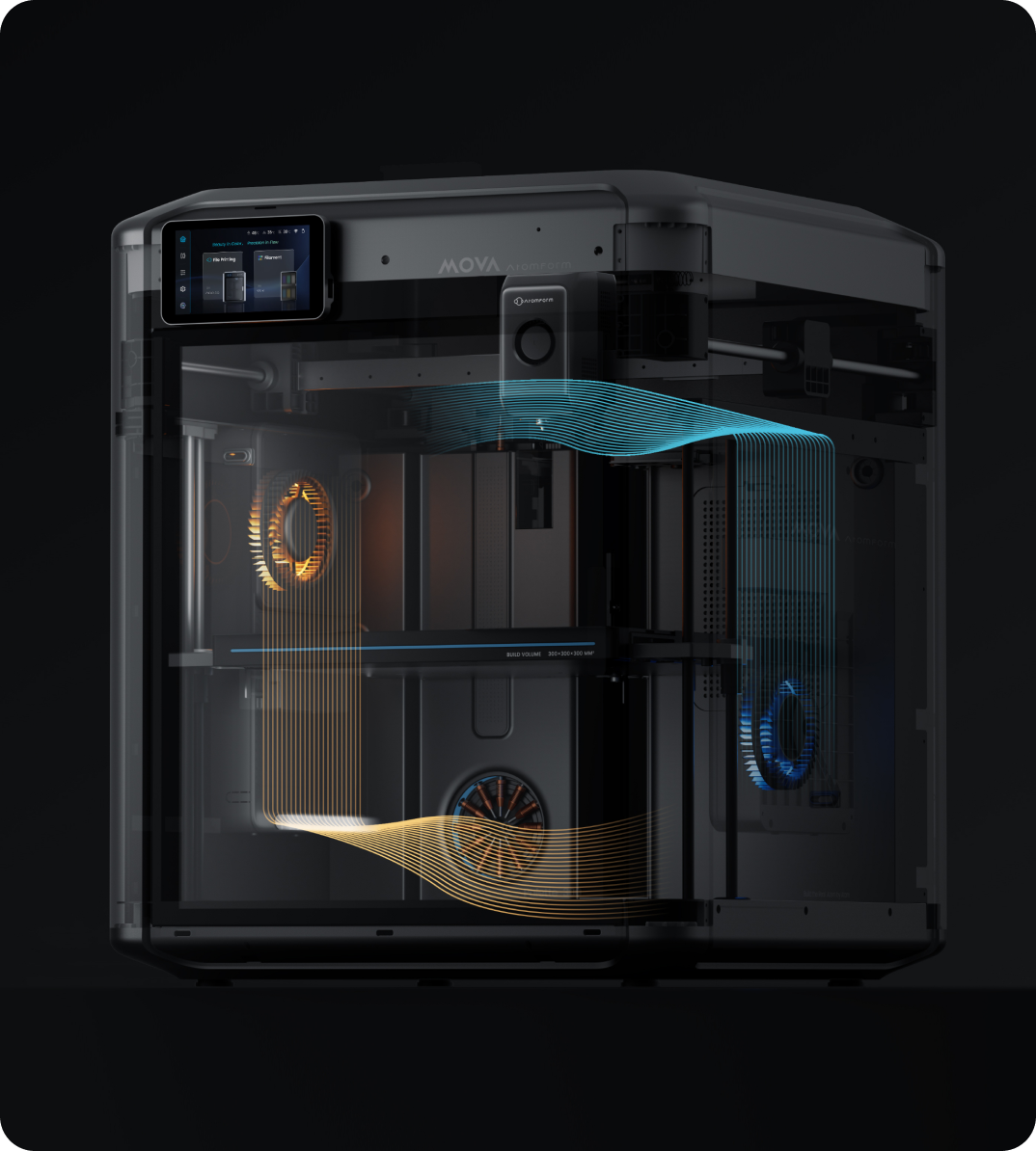 Dual Cooling Fans
