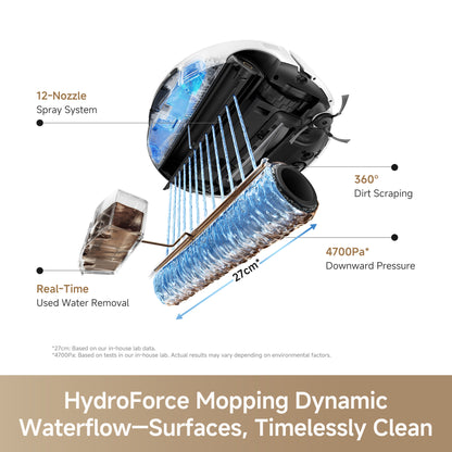 MOVA P10 Pro Ultra Robot aspirateur