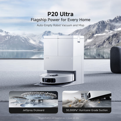 MOVA P20 Ultra Robot Vacuum