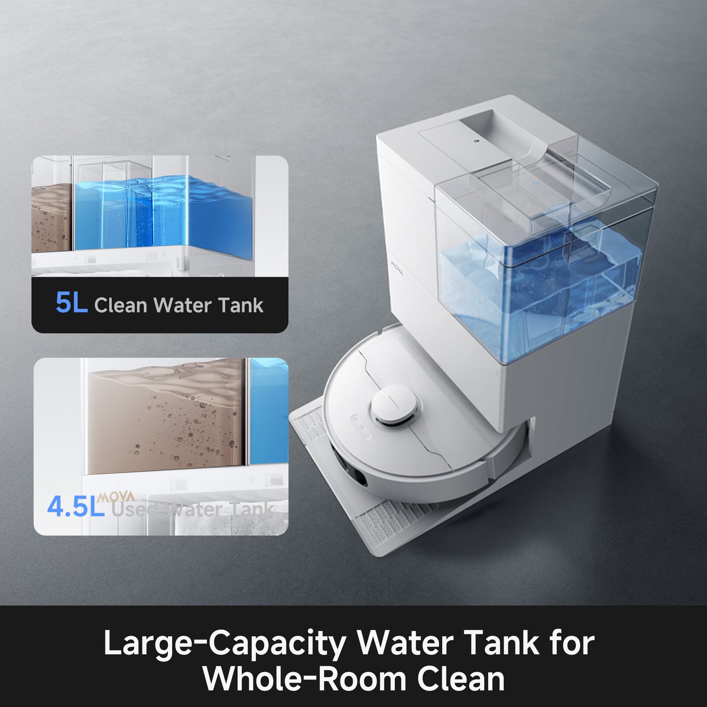 MOVA P20 Ultra Robot Vacuum