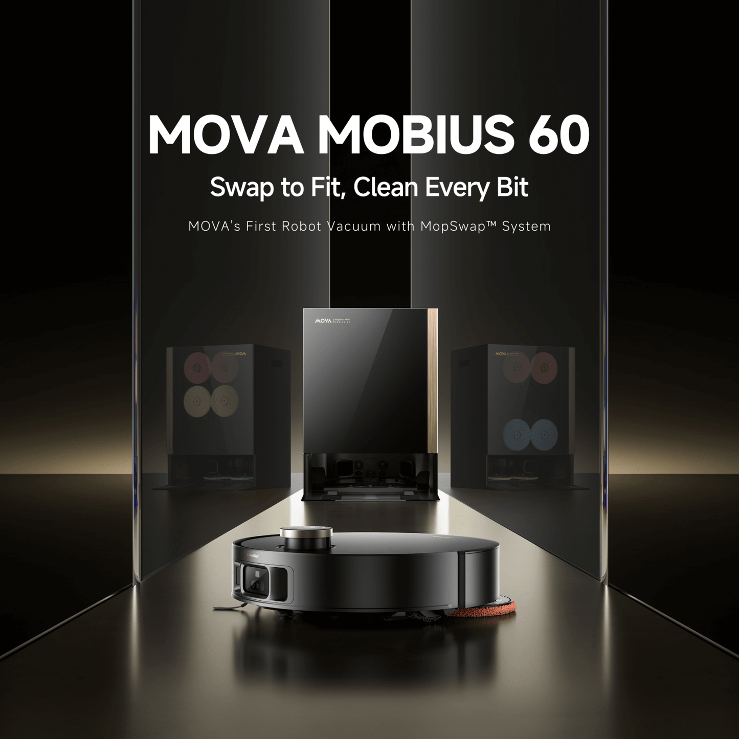 Aspirateur robot MOVA MOBIUS 60