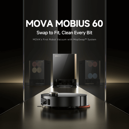 Aspirateur robot MOVA MOBIUS 60