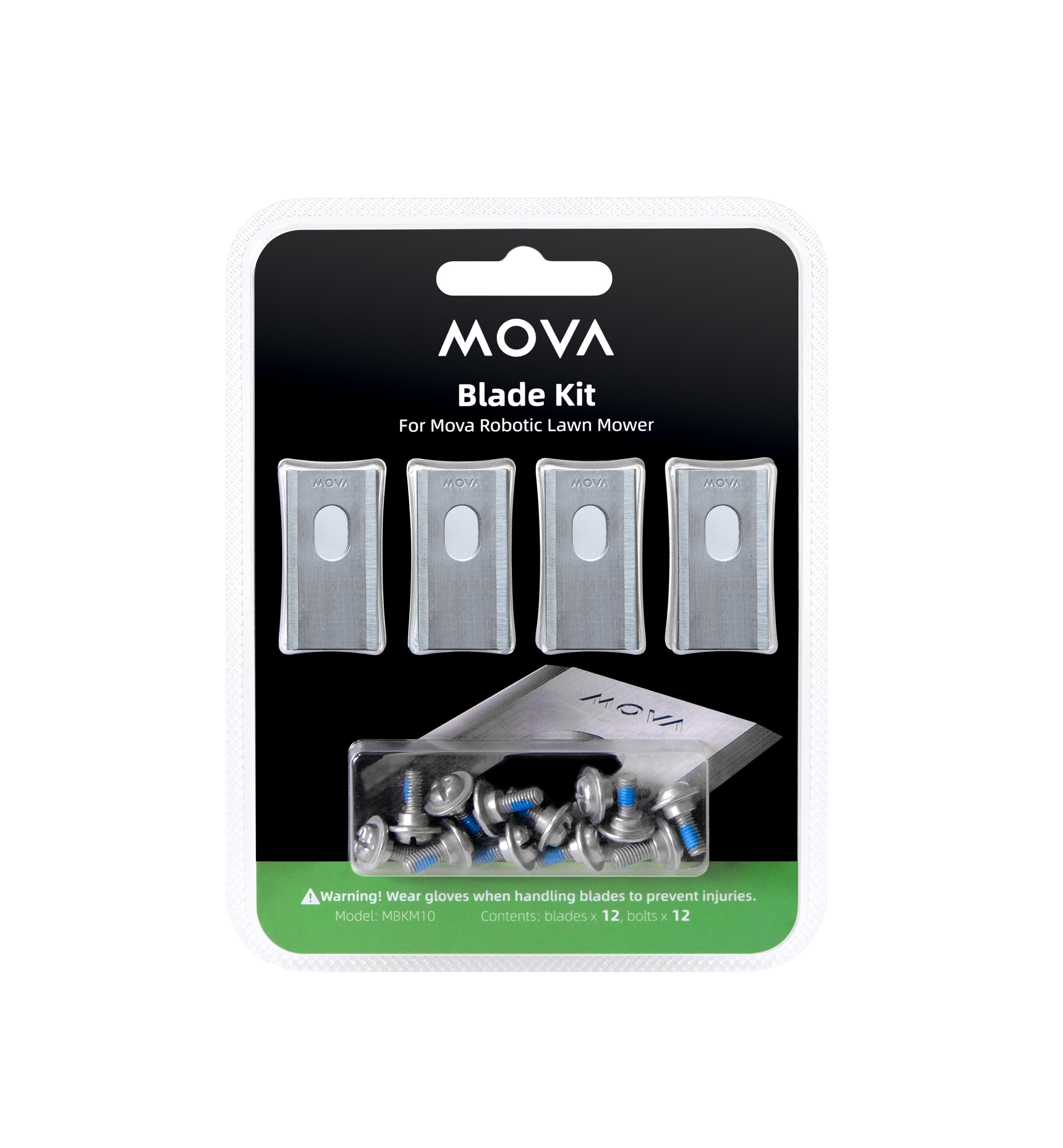 Saisonstart MOVA Blade Kit(12pcs)