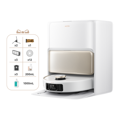 Aspirateur robot ultra complet MOVA V50