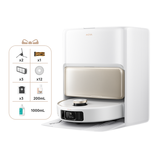 MOVA V50 Ultra Complete Robot Vacuum