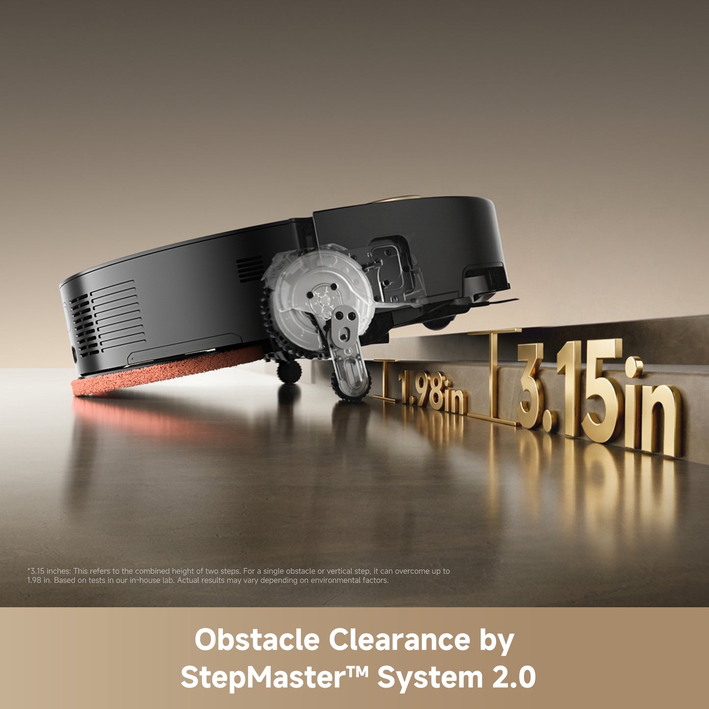 MOVA MOBIUS 60 Robot Vacuum