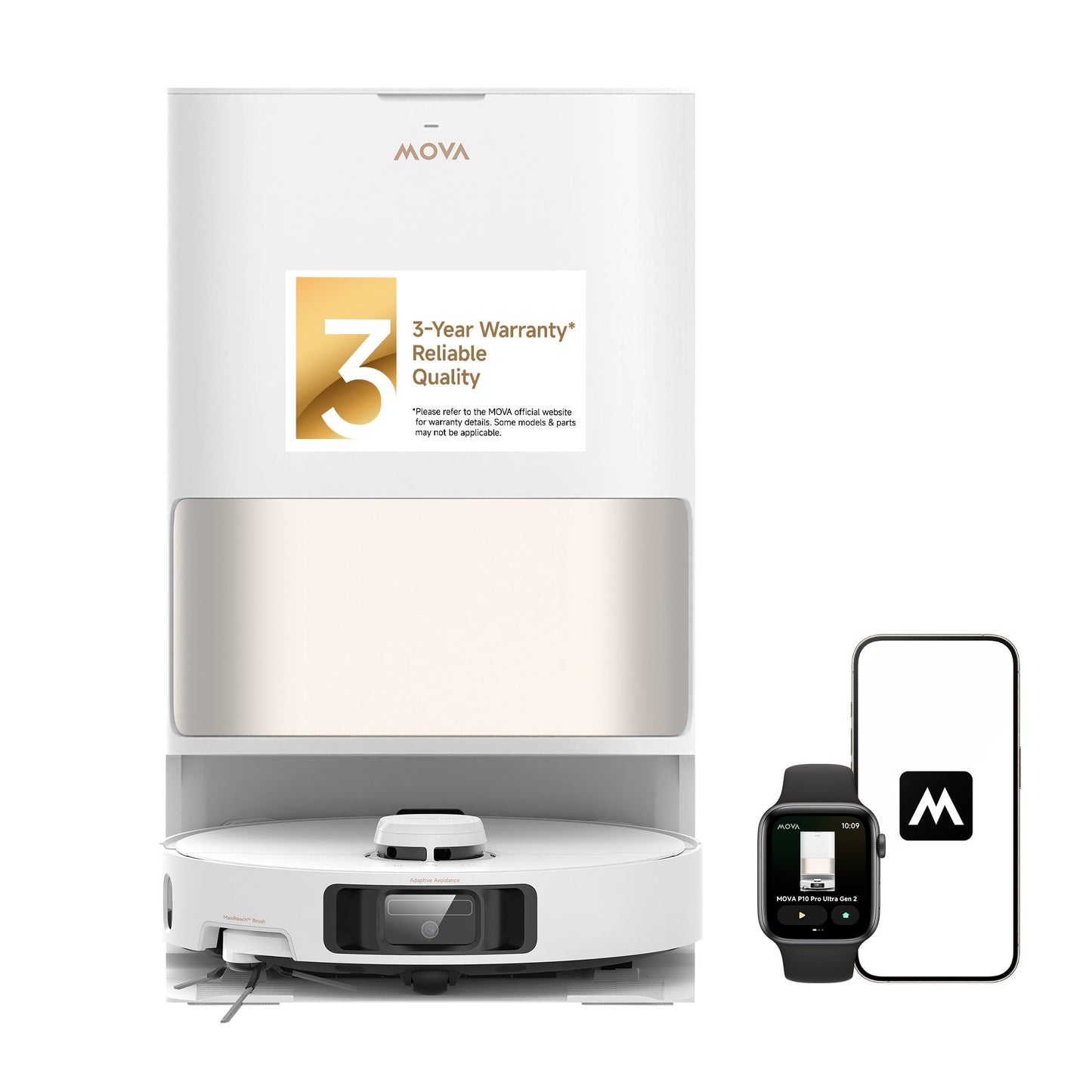 MOVA P10 Pro Ultra Gen2 Robot Vacuum