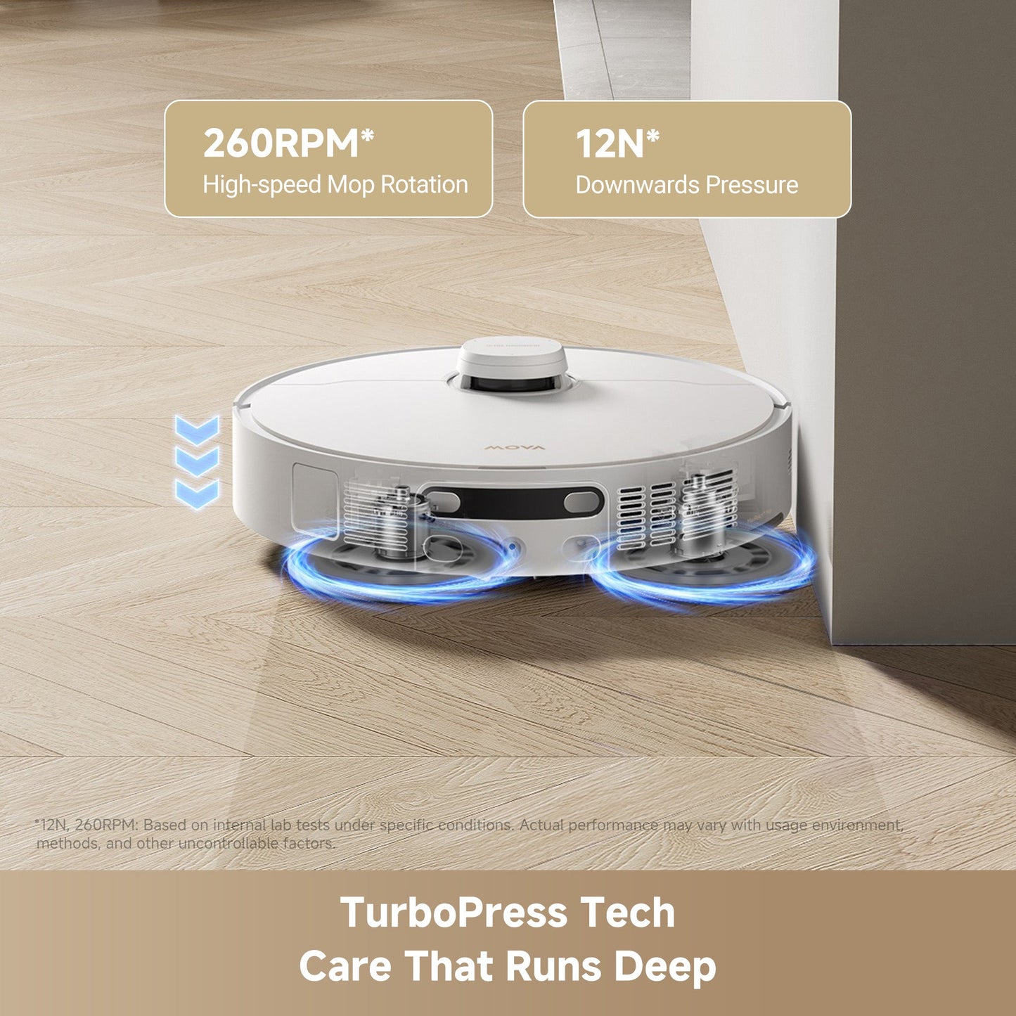 MOVA P10 Pro Ultra Gen2 Robot Vacuum