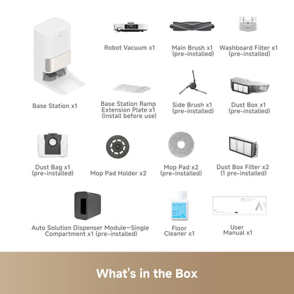 MOVA P10 Pro Ultra Gen2 Robot Vacuum