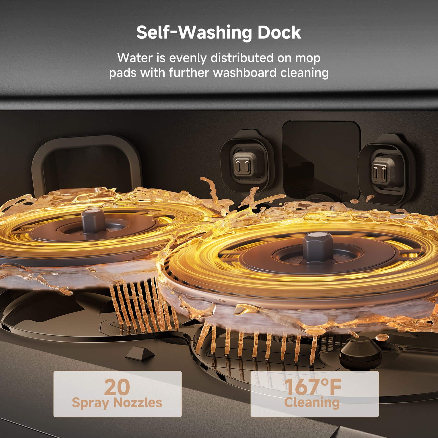 MOVA P50 Pro Ultra Robot Vacuum Black + MOVA M10 Wet and Dry Vacuum LIVE ONLY