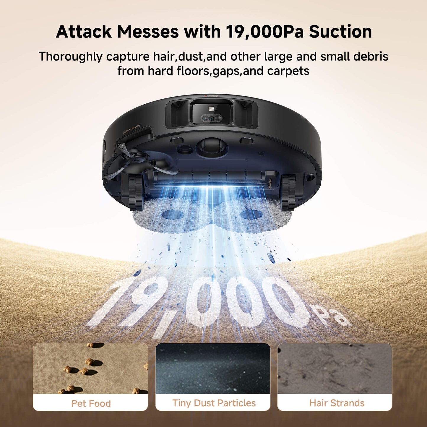 MOVA P50 Pro Ultra Robot Vacuum Black + MOVA M10 Wet and Dry Vacuum LIVE ONLY