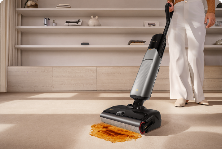 Deep cleaning