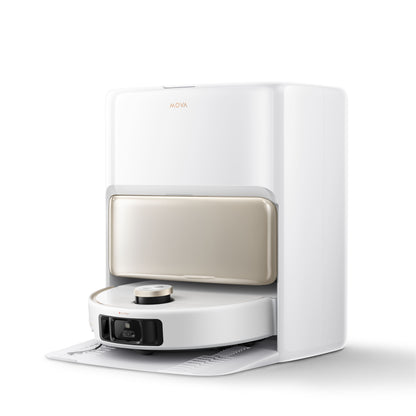 MOVA V50 Ultra Complete Robot Vacuum White + MOVA M10 Wet and Dry Vacuum LIVE ONLY