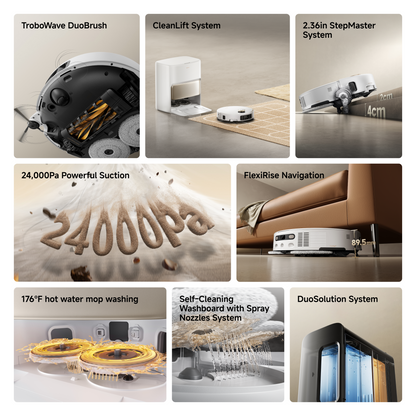 【Live Only】MOVA V50 Ultra Complete Robot Vacuum