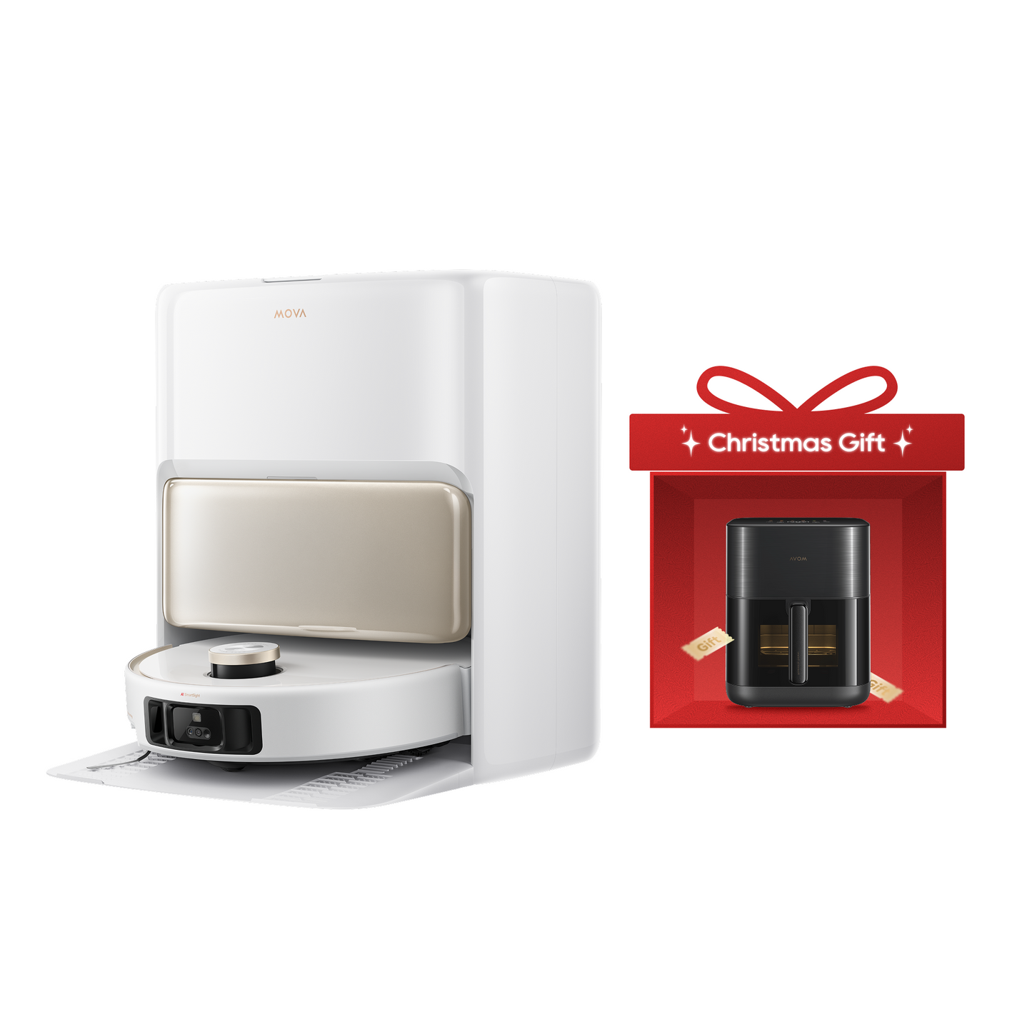 【Live Only】MOVA V50 Ultra Complete Robot Vacuum