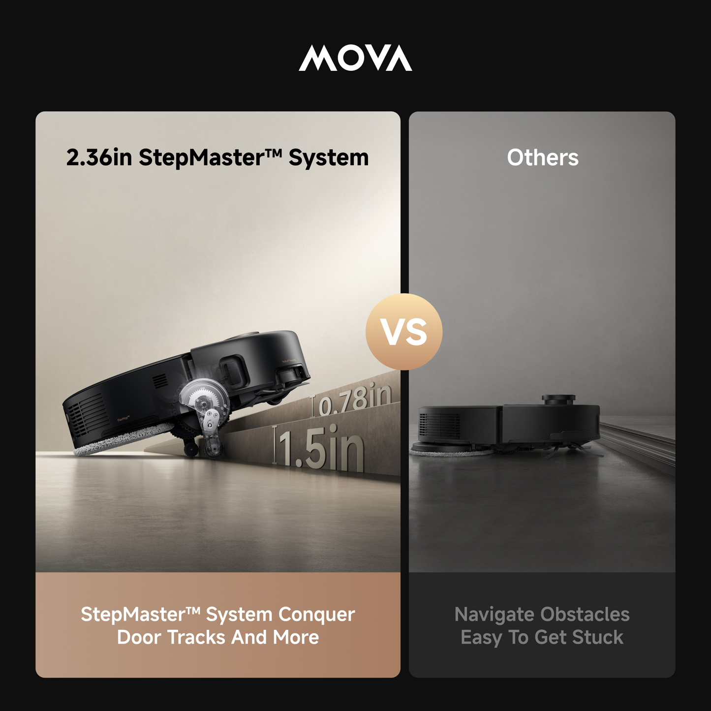 【Live Only】MOVA V50 Ultra Complete Robot Vacuum