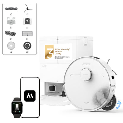 MOVA P20 Ultra Robot Vacuum