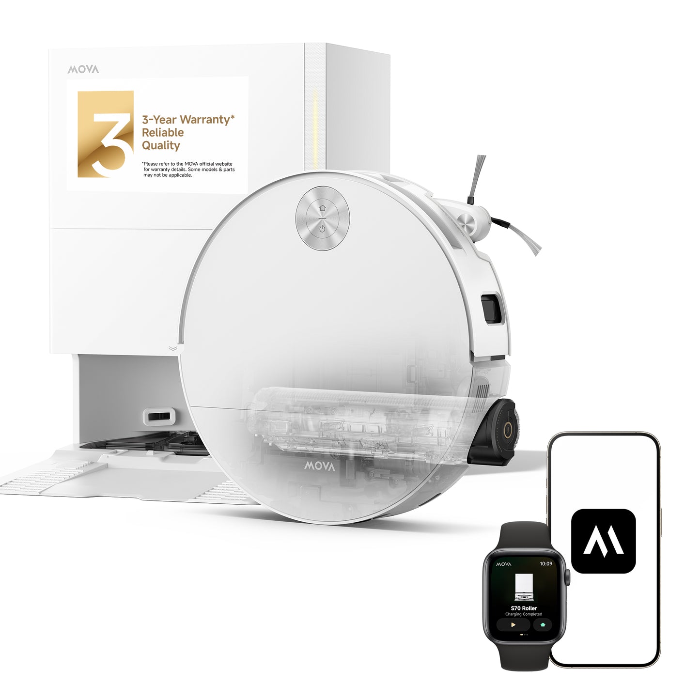 MOVA P10 Pro Ultra Robot aspirateur