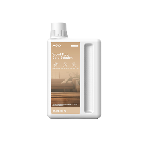 MOVA Wood Floor Care Solution for MOBIUS 60