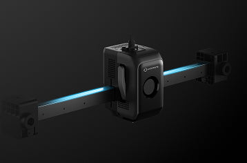 Steel X-Axis Rail