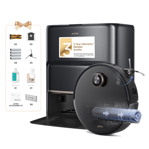 MOVA Z60 Ultra Roller Complete Robot Vacuum